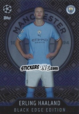 Sticker Erling Haaland - UEFA Champions League & Europa League 2022-2023. Match Attax n. 461 - Topps