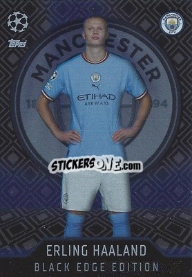 Figurina Erling Haaland - UEFA Champions League & Europa League 2022-2023. Match Attax - Topps