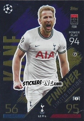 Sticker Harry Kane - UEFA Champions League & Europa League 2022-2023. Match Attax n. LEFI1 - Topps