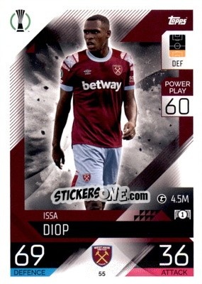 Cromo Issa Diop