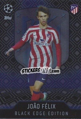 Sticker Joao Felix - UEFA Champions League & Europa League 2022-2023. Match Attax n. 465 - Topps
