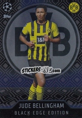 Sticker Jude Bellingham - UEFA Champions League & Europa League 2022-2023. Match Attax - Topps