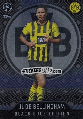 Sticker Jude Bellingham - UEFA Champions League & Europa League 2022-2023. Match Attax n. 468 - Topps