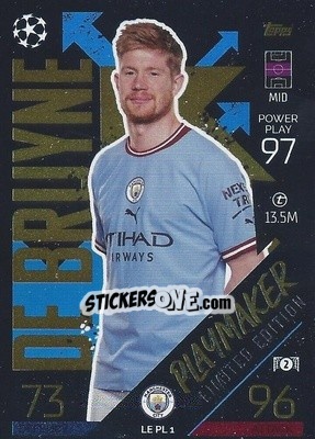 Cromo Kevin De Bruyne