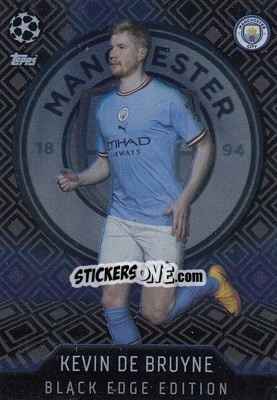 Sticker Kevin De Bruyne - UEFA Champions League & Europa League 2022-2023. Match Attax n. 460 - Topps