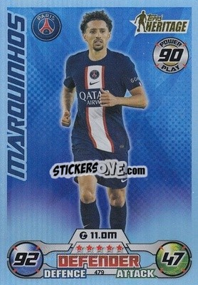 Sticker Marquinhos