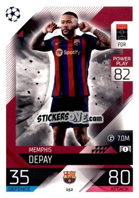 Sticker Memphis Depay 