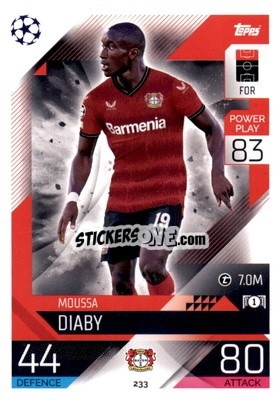 Sticker Moussa Diaby