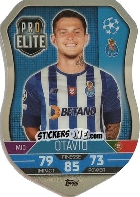 Sticker Otavio - UEFA Champions League & Europa League 2022-2023. Match Attax n. SH16 - Topps