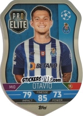 Sticker Otavio - UEFA Champions League & Europa League 2022-2023. Match Attax - Topps