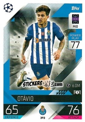 Sticker Otávio - UEFA Champions League & Europa League 2022-2023. Match Attax n. 303 - Topps