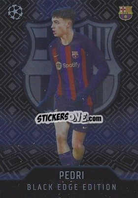 Sticker Pedri - UEFA Champions League & Europa League 2022-2023. Match Attax n. 464 - Topps