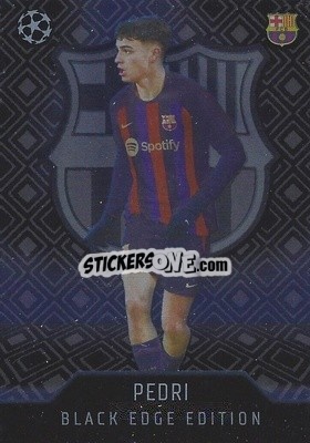 Cromo Pedri - UEFA Champions League & Europa League 2022-2023. Match Attax - Topps