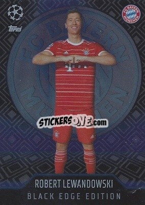 Sticker Robert Lewandowski - UEFA Champions League & Europa League 2022-2023. Match Attax n. 467 - Topps