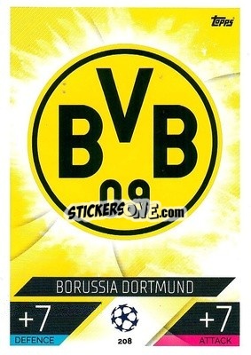 Sticker Team Badge - UEFA Champions League & Europa League 2022-2023. Match Attax n. 208 - Topps