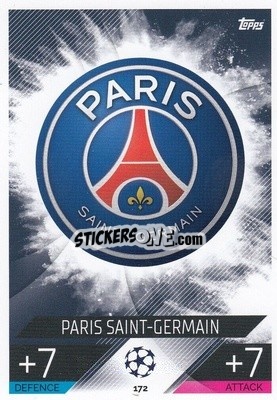 Cromo Team Badge - UEFA Champions League & Europa League 2022-2023. Match Attax - Topps