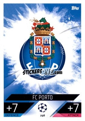 Sticker Team Badge - UEFA Champions League & Europa League 2022-2023. Match Attax n. 298 - Topps