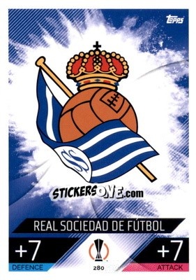 Sticker Team Badge - UEFA Champions League & Europa League 2022-2023. Match Attax - Topps