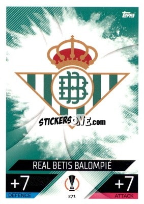 Sticker Team Badge - UEFA Champions League & Europa League 2022-2023. Match Attax n. 271 - Topps
