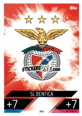 Sticker Team Badge - UEFA Champions League & Europa League 2022-2023. Match Attax n. 262 - Topps