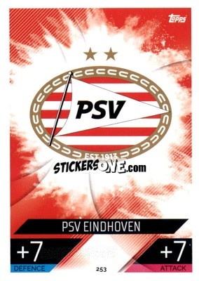 Sticker Team Badge - UEFA Champions League & Europa League 2022-2023. Match Attax n. 253 - Topps