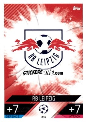 Sticker Team Badge - UEFA Champions League & Europa League 2022-2023. Match Attax n. 235 - Topps