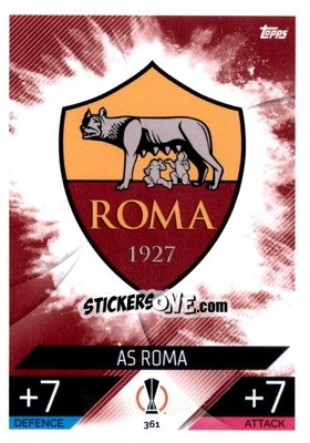 Sticker Team Badge - UEFA Champions League & Europa League 2022-2023. Match Attax n. 361 - Topps