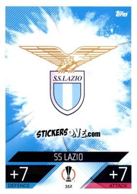 Sticker Team Badge - UEFA Champions League & Europa League 2022-2023. Match Attax n. 352 - Topps