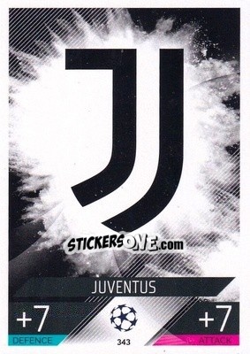 Sticker Team Badge - UEFA Champions League & Europa League 2022-2023. Match Attax n. 343 - Topps
