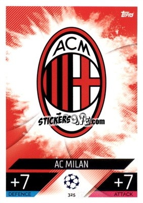 Sticker Team Badge - UEFA Champions League & Europa League 2022-2023. Match Attax - Topps