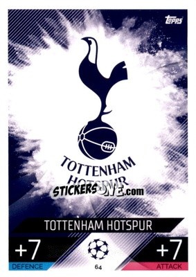 Sticker Team Badge  - UEFA Champions League & Europa League 2022-2023. Match Attax n. 64 - Topps