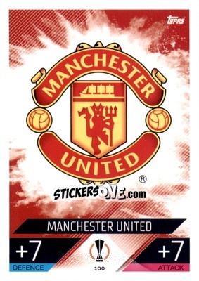 Sticker Team Badge  - UEFA Champions League & Europa League 2022-2023. Match Attax n. 100 - Topps