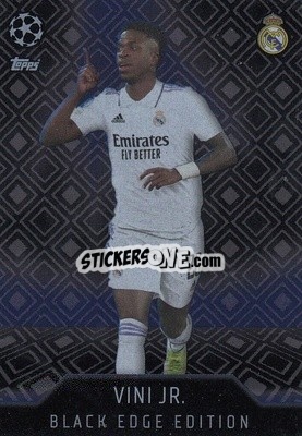 Sticker Vinícius Júnior - UEFA Champions League & Europa League 2022-2023. Match Attax n. 463 - Topps