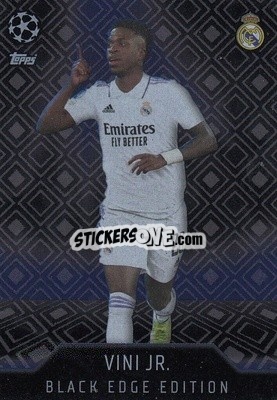 Figurina Vinícius Júnior - UEFA Champions League & Europa League 2022-2023. Match Attax - Topps