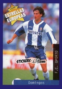 Figurina Domingos - Estrellas Europeas 1996 - Panini