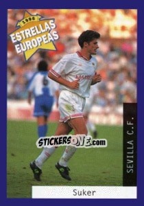 Sticker Davor Suker