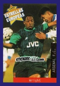 Sticker Ian Wright