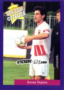 Cromo Бахва Тедеев - Estrellas Europeas 1996 - Panini