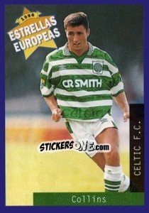 Sticker John Collins - Estrellas Europeas 1996 n. 85 - Panini