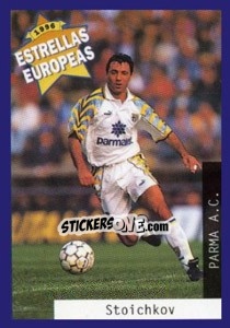 Sticker Hristo Stoichkov