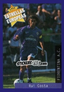 Sticker Rui Costa