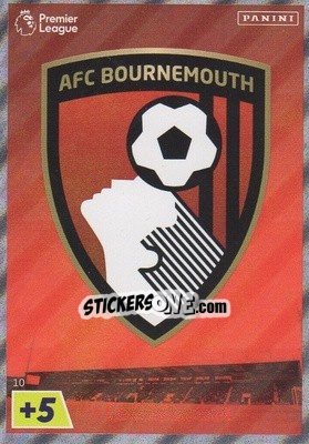 Figurina Acf Bournemouth Crest - English Premier League 2022-2023. Adrenalyn XL - Panini