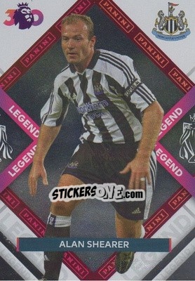Sticker Alan Shearer - English Premier League 2022-2023. Adrenalyn XL n. LEG-AS - Panini