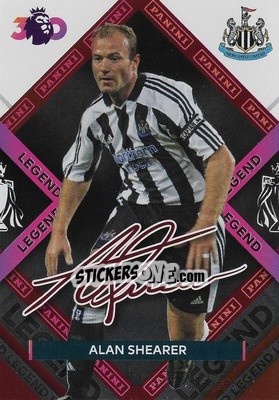 Sticker Alan Shearer - English Premier League 2022-2023. Adrenalyn XL - Panini