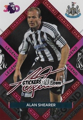 Sticker Alan Shearer - English Premier League 2022-2023. Adrenalyn XL n. LS-AS - Panini