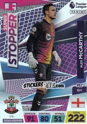 Sticker Alex McCarthy - English Premier League 2022-2023. Adrenalyn XL - Panini