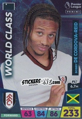 Cromo Bobby Decordova-Reid - English Premier League 2022-2023. Adrenalyn XL - Panini