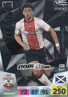 Sticker Ché Adams - English Premier League 2022-2023. Adrenalyn XL - Panini