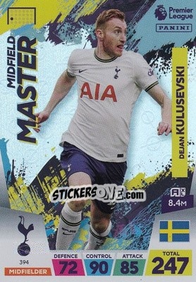 Sticker Dejan Kulusevski - English Premier League 2022-2023. Adrenalyn XL n. 394 - Panini