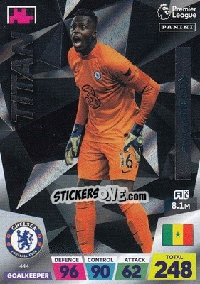 Sticker Édouard Mendy - English Premier League 2022-2023. Adrenalyn XL n. 444 - Panini